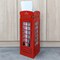 Mango Steam U.K Telephone Booth Red Umbrella Stand - for Entryway & Living Room